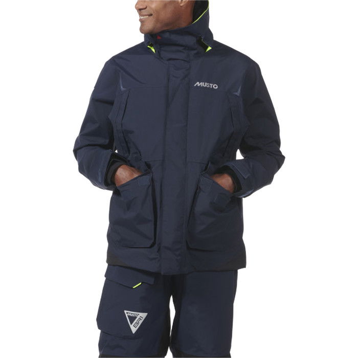 2024 Musto Hombre Br1 Chaqueta De Vela De Canal 82399 - True Navy